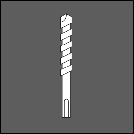 14mm SDS masonry drill bit